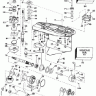 VE225PXETF Gearcase - standard rotation - 25 in. & 30 in. models