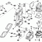 VE225TLETF Carburetor & linkage - 185, 200 suffix 