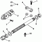 VE225TLETF Dual steering connector kit - 200stl, 225stl only