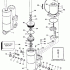 VE40TLETB Power trim / tilt 