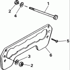 VE40TLETF Transom mount kit
