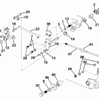 VE50BEETB Shift & throttle linkage (continued)