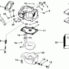 VE50TLETB Carburetor - all 40 models late productionn