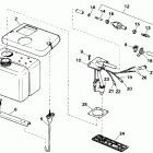 VE70TLETS Oil tank kit - 1.8 gallon