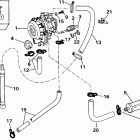 VE90TLETS Fuel pump - 90 / 100 / 115 models