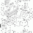 VE90TLETS Transom bracket assy. - quiet rider