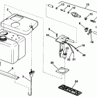 E140CXENM Vro2 oil tank kit - 1.8 gallon