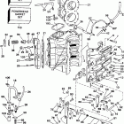 E140TXENS Цилиндр & Картер