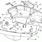 E140TXENS Нижний кожух двигателя