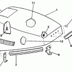 E15ELENM Капот