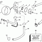 E15RELENM Fuel pump - electric start models