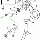 E15RELENM Fuel pump - rope start models
