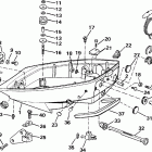 E15RLENM Нижний кожух двигателя