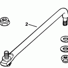 E200STLENS Steering link kit - 185esx, 200tx, 225tl, tx