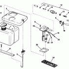 E225CXENR Vro2 oil tank kit - 1.8 gallon