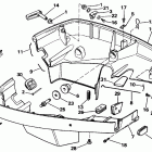 E225PLENR Нижний кожух двигателя