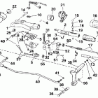 E25RWENB Steering and shift handle