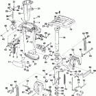 E25TEEND Midsection-25 models only