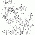E30RENR Midsection - 20 & 25 models only