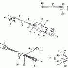 E40RLENM Power trim / tilt electrical
