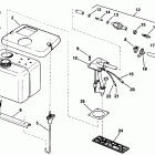 E40TEENM Vro oil tank kit-1.8 gallon