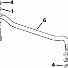 E45RCLENM Комплект Тяги рулевого механизма