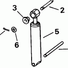 E45RCLENM Цилиндр наклона