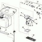 E45WMLENM Vro oil tank kit-1.8 gallon