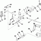 E50JENM Shift & throttle linkage (continued)