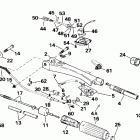 E50JENM Steering and shift handle 
