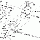 E50TLENJ Shift & throttle linkage