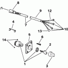 E50TLENJ Ignition switch & cable 