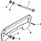 E50TLENM Transom mount kit