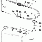 E6RENM Fuel tank without gauge