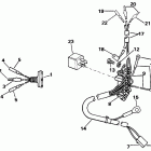 E70TTLEND Power trim / tilt electrical