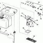 E70TTLEND Vro2 oil tank kit - 1.8 gallon