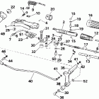 TE20CREND Steering and shift handle