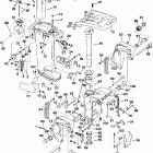 TE20CRLEND Midsection - 30 & 35 models only