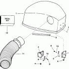 E100STLEIE Engine cover - quiet rider
