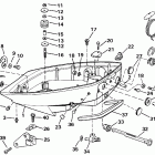 E10REIR Нижний кожух двигателя