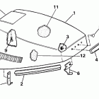 E10REIR Капот