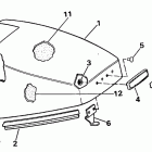 E10REIR Капот