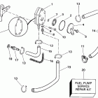 E10REIR Fuel pump - electric start models