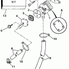 E10REIR Fuel pump - rope start models