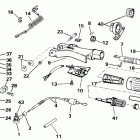 E10REIR Steering handle & throttle control