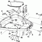 E115JLEIE Нижний кожух двигателя