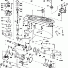 E120TXEIE Gearcase - 140tx standard rotation