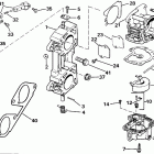 E140CXEIA Carburetor and linkage