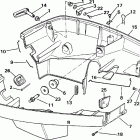 E140CXEIA Нижний кожух двигателя