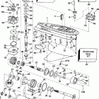 E140CXEIA Gearcase - 140cx counter rotation